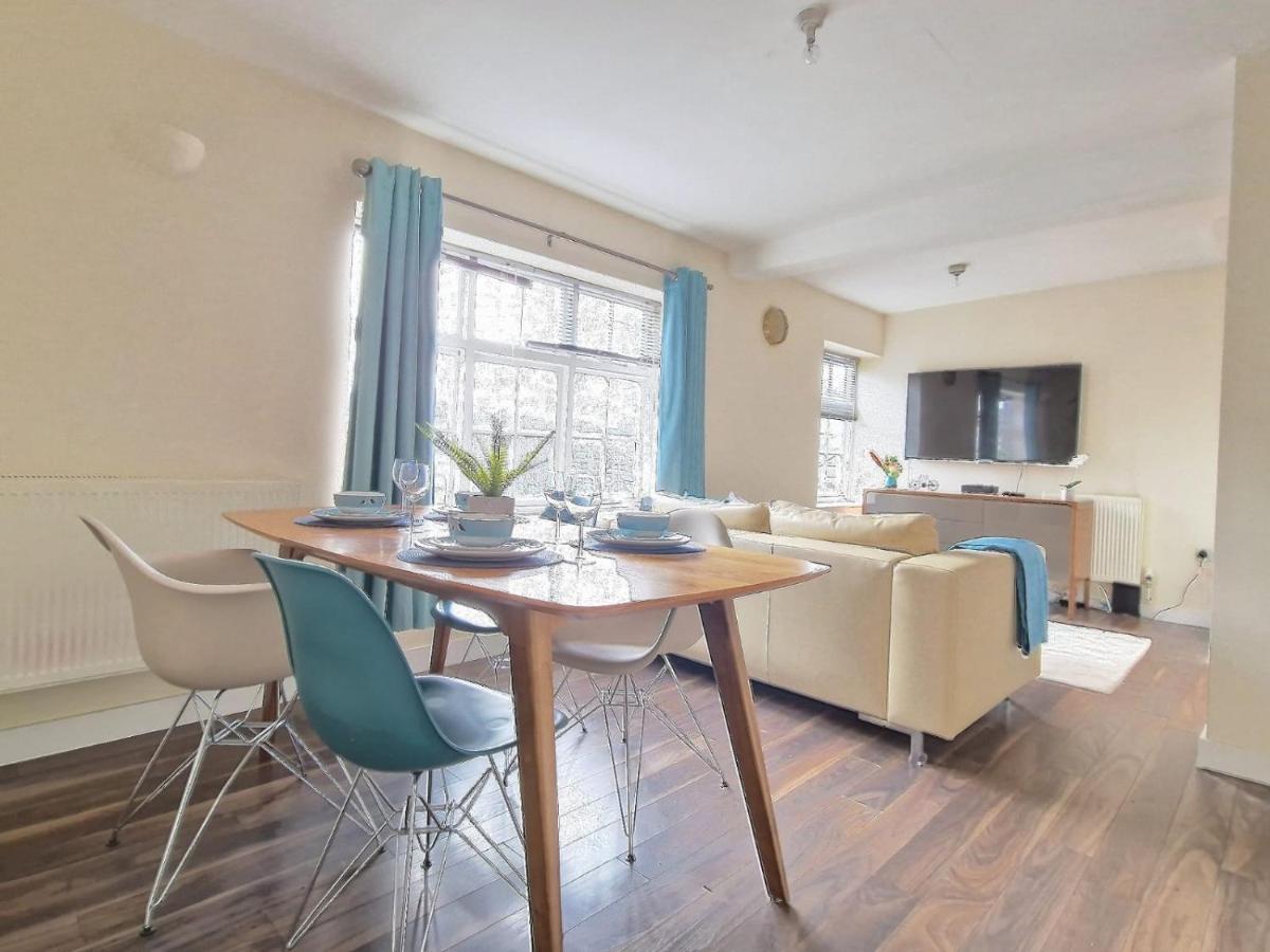 1 Bed- Flat In Kings Cross Apartment London Exterior photo